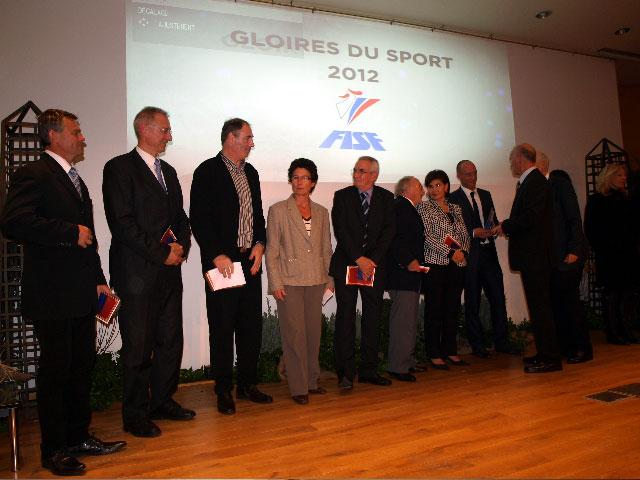 Gloires du Sport 2012